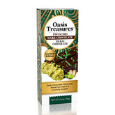 Dubai Pistachio Dark Chocolate Bar Pistachio by Oasis Treasures (75g) Simple Oasis Treasures