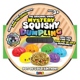 RMS® Maltose Amber Mystery Bao Bun 4" Dumpling Squishy Fidget Toy (1pc) Simple RMS
