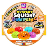 RMS® Maltose Amber Mystery Bao Bun 4" Dumpling Squishy Fidget Toy (1pc) Simple RMS