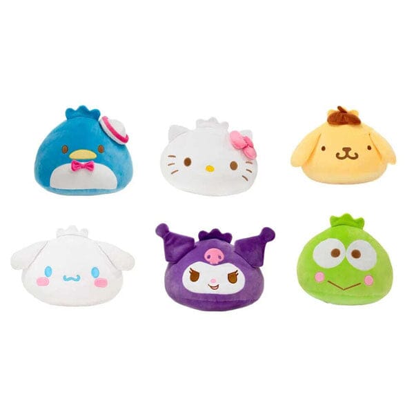 Sanrio Hello Kitty & Friends: Dumpling Series 6" Plush Toys (Character Ships Asst.) Simple Showcase