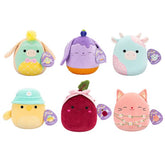 Squishmallows Super Soft Plush Toys 7.5" 2025 Easter Squad Assortment A (Characters Ship Assorted) Simple Squishmallows