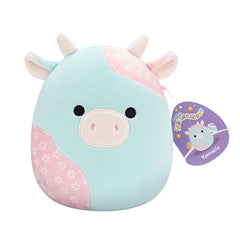 Squishmallows Super Soft Plush Toys 7.5" 2025 Easter Squad Assortment A (Characters Ship Assorted) Simple Squishmallows