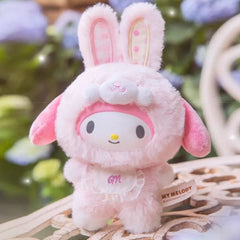 TOP TOY x Sanrio: "Elf Bunny Baby" Series Plush Keychain Blind Box (1pc) Simple TOP TOY