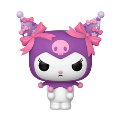 Funko Pop! Sanrio: Hello Kitty & Friends – Kuromi Grumpy Simple Funko