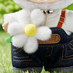 Pop Mart x THE MONSTERS: Labubu "Fall In Wild" Plush Doll Pendant (1pc) Simple Pop Mart