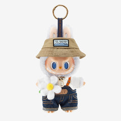 Pop Mart x THE MONSTERS: Labubu "Fall In Wild" Plush Doll Pendant (1pc) Simple Pop Mart