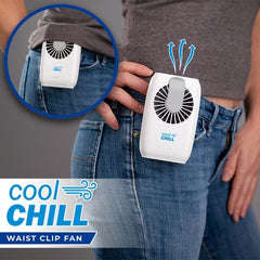 Cool Chill Waist Clip Fan | As Seen on TikTok Simple Showcase