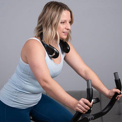 Cool Chill: Foldable NeckSlim Fan With Digital Display (Multiple Colors) Simple Cool Chill