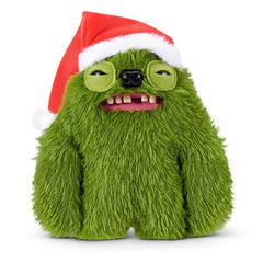Fuggler Festive Fuggs Series 2 Collectible 9" Christmas Plush Toy Blind Box (1pc) Simple Fuggler