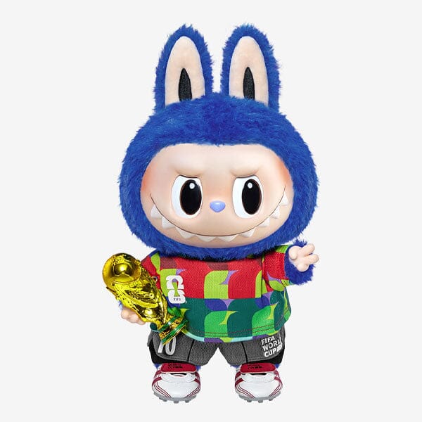 Pop Mart x THE MONSTERS & FIFA World Cup: Giant 15" Labubu "Catch the Win" Series Plush Doll (1pc) Simple Pop Mart