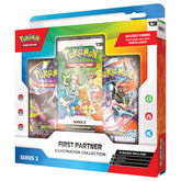 Pokémon TCG: First Partner Illustration Collection Series 3 (30 Cards + Sticker Sheet)
