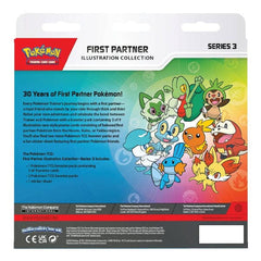 Pokémon TCG: First Partner Illustration Collection Series 3 (30 Cards + Sticker Sheet) Simple Pokémon