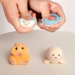 Flocked Foam Squishies® Fidget Toy (1pc) Character Ships Assorted