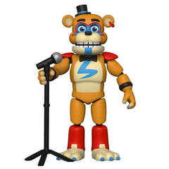 Funko POP! Games: Five Nights At Freddy's | Security Breach Action Figures | Character Ships Assorted Simple Showcase