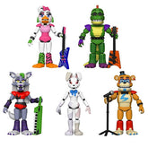 Funko POP! Games: Five Nights At Freddy's | Security Breach Action Figures | Character Ships Assorted Simple Showcase