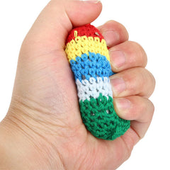 Knitted Foot Bag Juggling Sack (1pc) Ships Assorted
