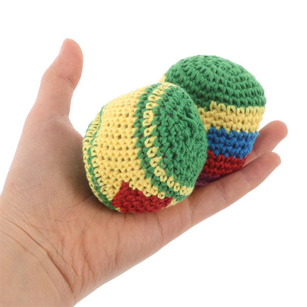 Knitted Foot Bag Juggling Sack (1pc) Ships Assorted Simple Exclusive