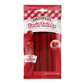 Smucker's® Strawberry Fruit Twists Licorice Candy by Frankford (5oz)