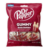 Dr Pepper® Gummy Soda Bottle Candy by Frankford (4.5oz)