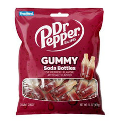 Dr Pepper® Gummy Soda Bottle Candy by Frankford (4.5oz)