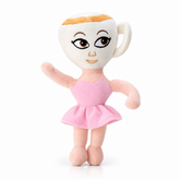 Cappuccino Dancer Italian Brainrot Meme Buddy 10.5" Plush Toy (1pc)