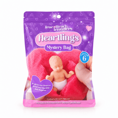 TrueHeart Treasures Reborn Mini Silicone Baby Mystery Capsule (Complete With Accessories) Simple TrueHeart Treasures