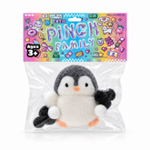 Pinch Family: Taba Squishies® Penguin Fidget (1pc) Color Ships Assorted