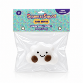 SqueezeSquad Taba Deluxe Premium Silicone Squishies® Fidget Toy - Cloud Dumpling