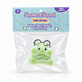 SqueezeSquad Taba Deluxe Premium Silicone Squishies® Fidget Toy - Green Hamster