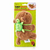 Capywrapz: Capybara Plush Toy Wrist Band