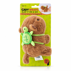 Capywrapz: Capybara Plush Toy Wrist Band