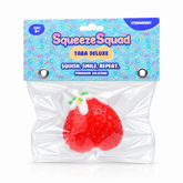 SqueezeSquad Taba Deluxe Premium Silicone Squishies® Fidget Toy - Strawberry