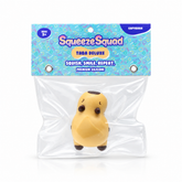 SqueezeSquad Taba Deluxe Premium Silicone Squishies® Fidget Toy - Capybara