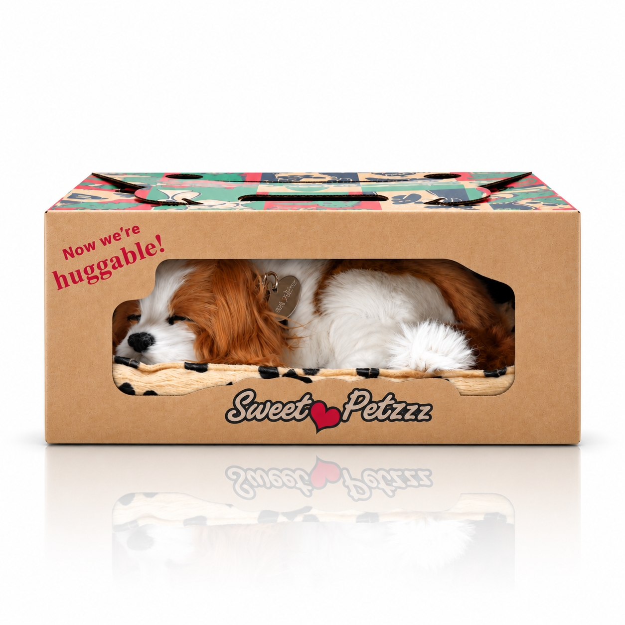 Sweet Petzzz: Realistic Dog & Cat Plush Dolls | Multiple Styles