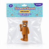 SqueezeSquad Italian Brainrot Taba Deluxe Premium Silicone Squishies® Fidget Toy - Bat Meme Buddy