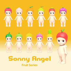 Sonny Angel Collectable Mini Cherub Figurines Fruit Series Blind Box (1pc) Simple Sonny Angel