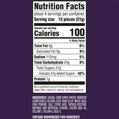 Skittles Fuego Spicy Fruity Gummy Candy (5.8oz)