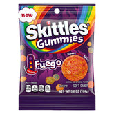 Skittles Fuego Spicy Fruity Gummy Candy (5.8oz)