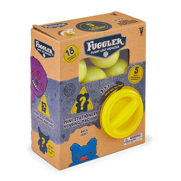 Fuggler Mini Surprise Vending Machine (5pc) Simple Fuggler