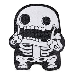 Fuggler Fugg-Natomy 500 Piece Double-Sided Oogah-Boogah Puzzle Simple Fuggler