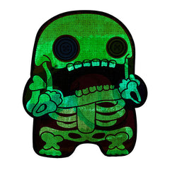 Fuggler X-Ray Glow-In-The-Dark 300 Piece Oogah-Boogah Puzzle Simple Fuggler