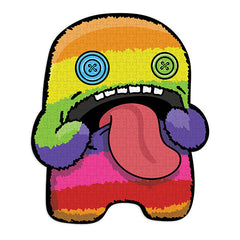 Fuggler X-Ray Glow-In-The-Dark 300 Piece Oogah-Boogah Puzzle Simple Fuggler