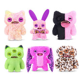 Fuggler Baddies Series 1 Collectible 9" Plush Toy Blind Box (1pc) Simple Fuggler
