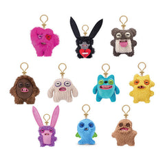 Fuggler Keyrings Series 5 Collectible 5" Plush Toy Hanger (1pc)