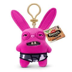 Fugglers Series 4 Budgie Keyring 5" Plush Toys (1pc) Style Ships Assorted Simple Fugglers
