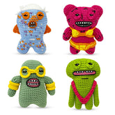 Fuggler DIY Crochet Plush Toy Complete Craft Kit For Beginners (1 Kit) Character Ships Assorted