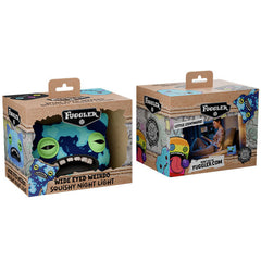 Fuggler Wide Eyed Weirdo Squishy Night Light Novelty Tabletop Lamp
