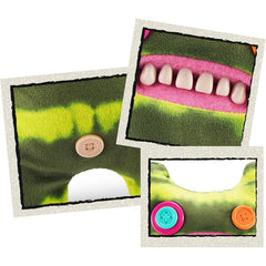 Fuggler Original 9" Labrartory Misfits Plush Toys (1pc) Style Ships Assorted