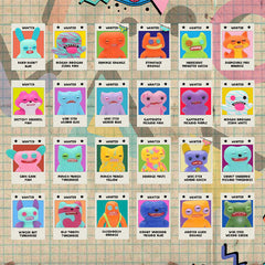 Fuggler The Rad Edition Collectible 2.5" Mini Figure Blind Box (1pc)