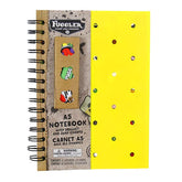 Fugglers x Taggeez Lined Notebook w/ Mystery Collectible Charms Simple Fugglers